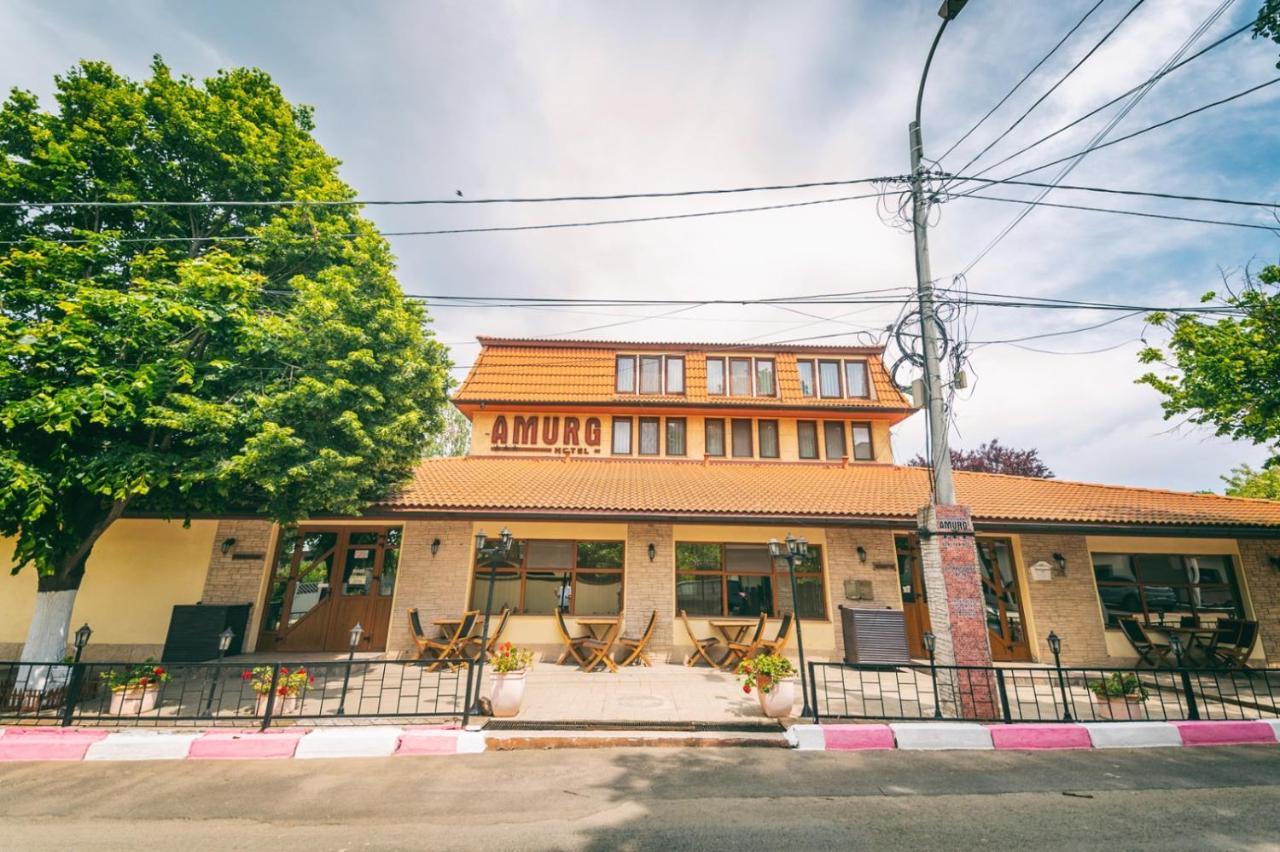 Hotel Amurg 南埃福列 外观 照片